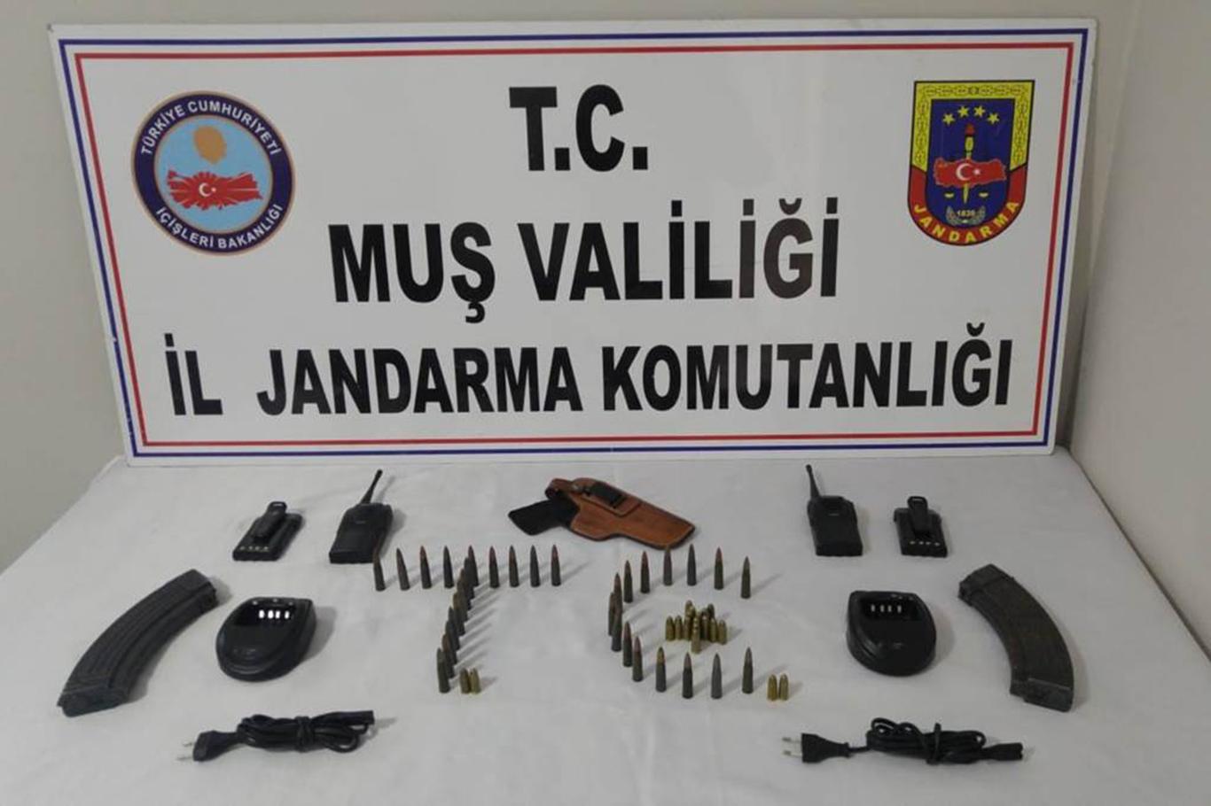 Muş'ta PKK operasyonu: 8 gözaltı